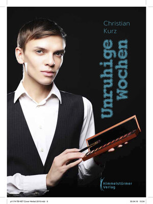 cover image of Unruhige Wochen